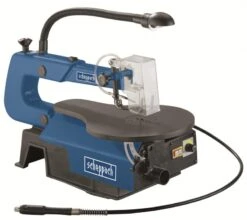 Scheppach DECO-FLEX Figuurzaagmachine | 90 W | 550-1600 Tpm | Capaciteit 50/405 Mm [4901402901]