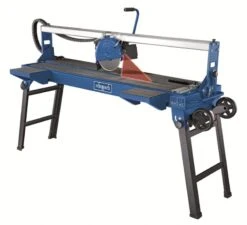 Scheppach FS4700 Tegelsnijder | Nat | 40 L | 1200 W | Tafel 1377 X 400 Mm | 230mm [5906707901]