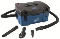 Scheppach HD2P Koffer Stofzuiger | 3 In 1 | 1250 Watt | 5 L [5906301901]