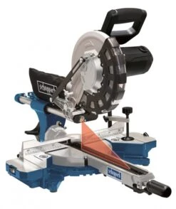Scheppach HM254 Kap- En Trekzaag | 2000 Watt | 254 Mm | Laser [5901216901]