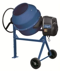 Scheppach MIX180 Betonmixer | 800 Watt | 29.5 Tpm | 180 Liter [5908406901]