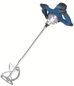 Scheppach PM1200 Mixer | 1200 W | 0-700 Tpm | 550 Mm | +2 Mengstaven [5907801901]