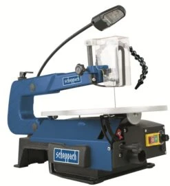 Scheppach SD1600V Figuurzaagmachine | 120 W | 500-1700 Tpm | Capaciteit 50/406 Mm [5901403903]
