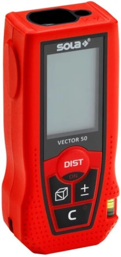 Sola Vector 50 Laser-afstandsmeter | Vector 50 | Elektronisch | 50 Mtr | +Tasje [71024101]