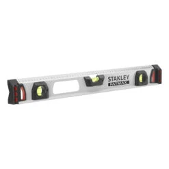 Stanley 1-43-554 - Magnetisch Waterpas | FatMax | I-beam | Magnetisch | 3 Libellen | 60 Cm [FatMax I-beam Waterpas]