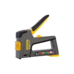 Stanley 6-TR75 Handtacker | Eenvoudig En Snel Laden |Voor 6 Type Nieten +nagels [FMHT6-70868]
