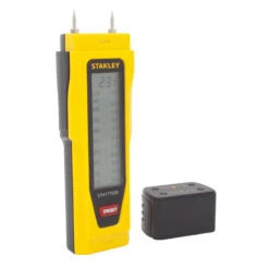 Stanley Vochtmeter 0-77-030 Detector | Compacte Vochtmeter | Dubbele Meeteenheid [0-77-030]