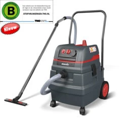 Starmix ISC L-1650 Top Stofzuiger | ISC L- 1650 Top | 1600 Watt | 45 Ltr [018584]