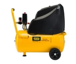 Union C-ORKAN169H Compressor | Lucht | Olievrij | 1800 Watt | 230 Volt | 24 Liter [COMPORKA]