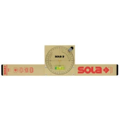 Sola 01481501 Waterpas | Hellingsmeter | Magnetisch | Graden | 50 Cm [Hellingswaterpas NAM50T]